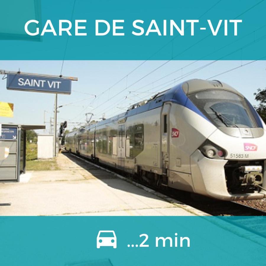 La Madeleine -Gare - Centre-Ville - Home-One Saint-Vit Buitenkant foto